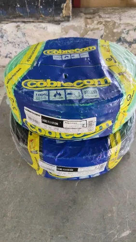 Fio flexível 4mm.