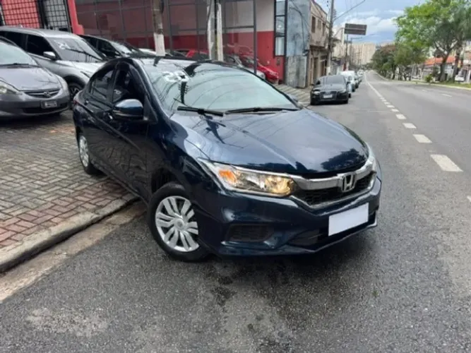 Honda City Sedan Personal 1.5 Flex 16V Aut. 2020