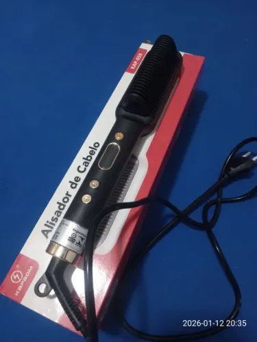 Alisador de cabelo
