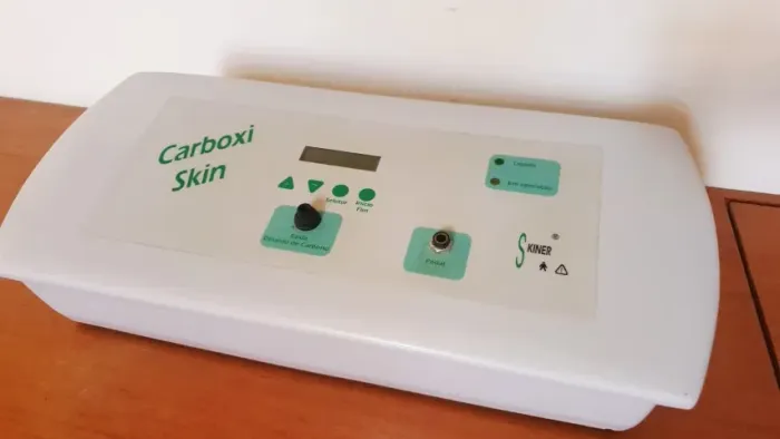 CARBOXI SKIN - indicado nos procedimentos de carboxiterapia, no tratamento de flacidez
