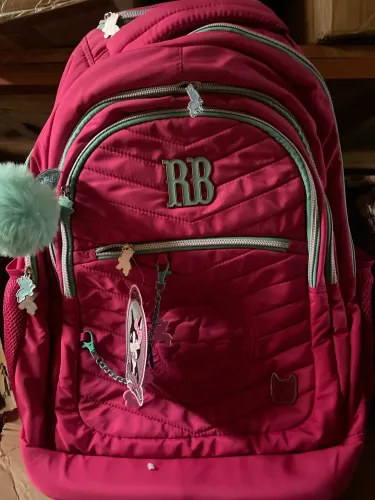 Mochila escolar de rodinha REBECA BOMBOM
