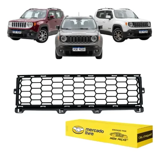 Grade Inferior Cental Jeep Renegade 2015 A 2018 Nova