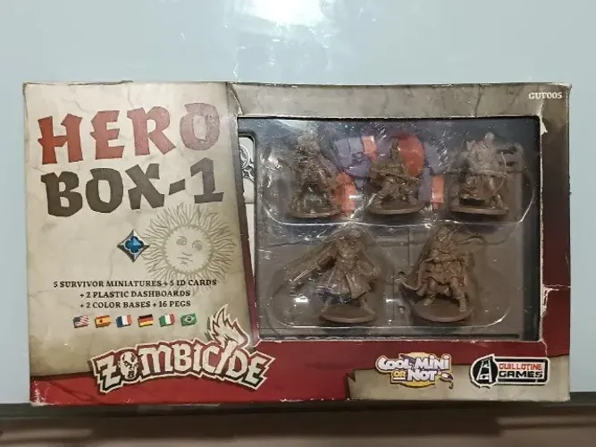 Zombicide: Black Plague - Hero Box 1