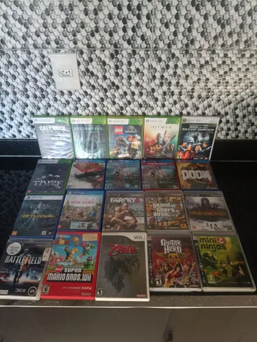 Jogos ps5 , ps4 , ps3, PS2 , Xbox one e xbox360x360