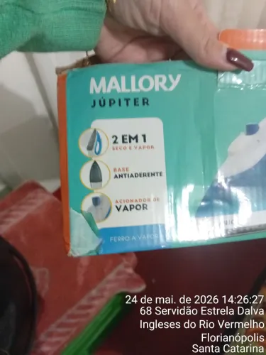Vende se ferro de passar roupa não entrego está nos ingleses