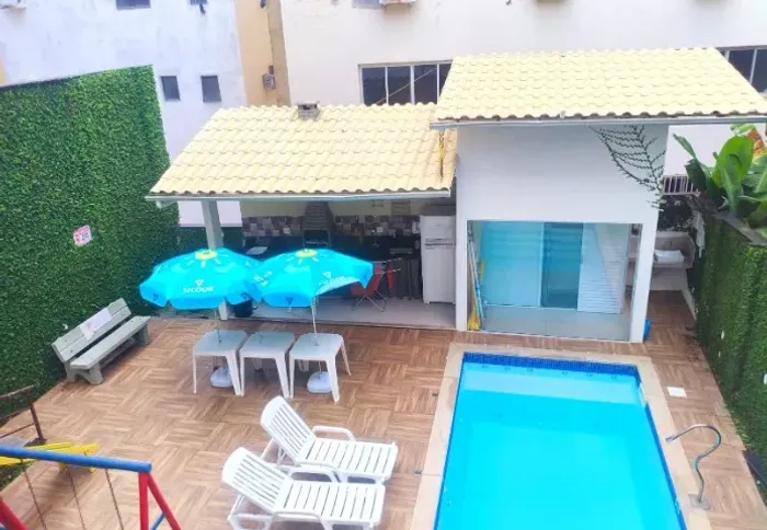 Casa de Luxo com Piscina na Praia das Castanheiras - Guarapari-ES