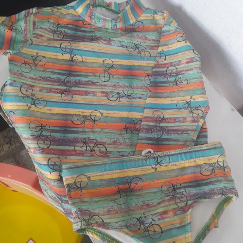 Infantil Moda Praia