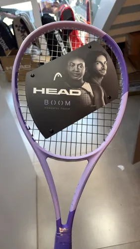 Raquete Head Boom Lilas