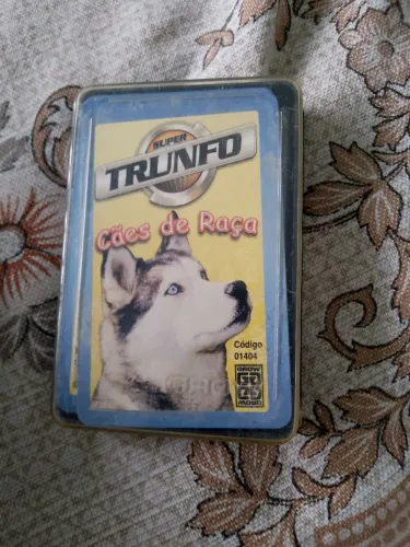 Super Trunfo cães de raça.