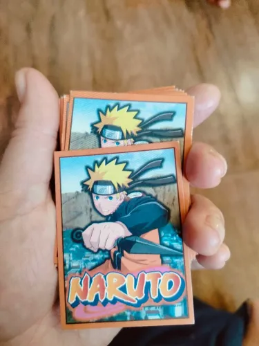 52 Cards Naruto 
