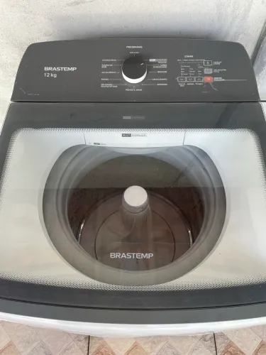 Máquina de lavar Brastemp 12kg