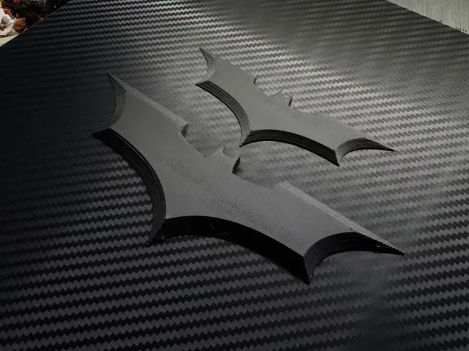 Batrang Batman Impressora 3D