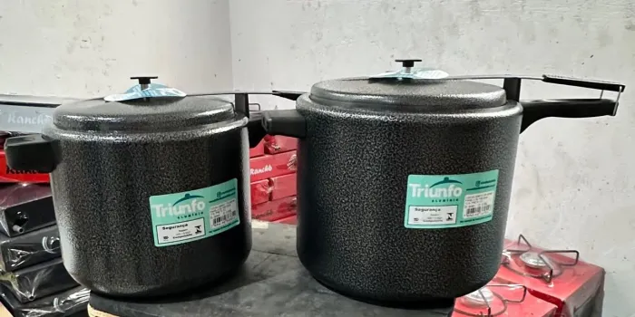 Panelas de pressão todos os tamanhos