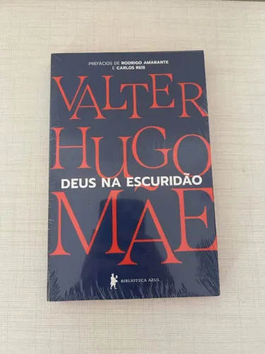 Deus na Escuridão - Valter Hugo Mãe (Novo)