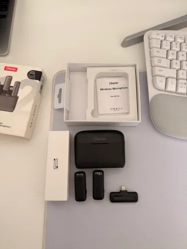 Microfone Ulanzi
