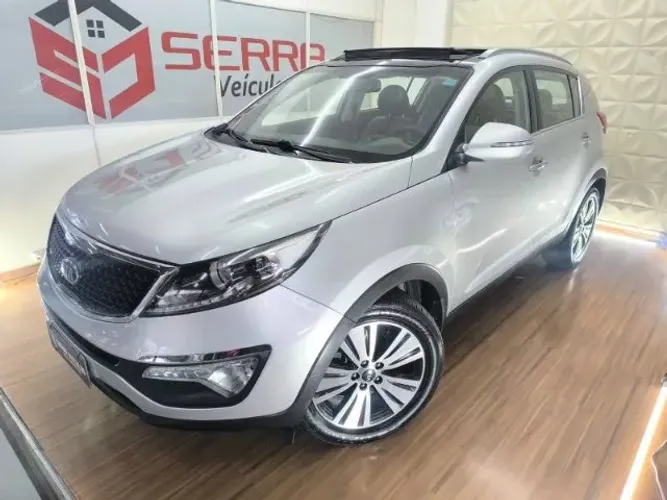Kia Motors Sportage EX 2.0 16v/ 2.0 16V Flex Aut. 2015