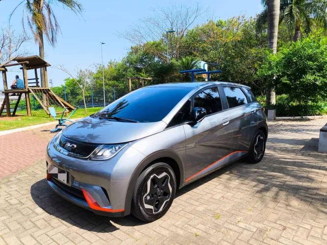 BYD Dolphin GS (Elétrico) 2026