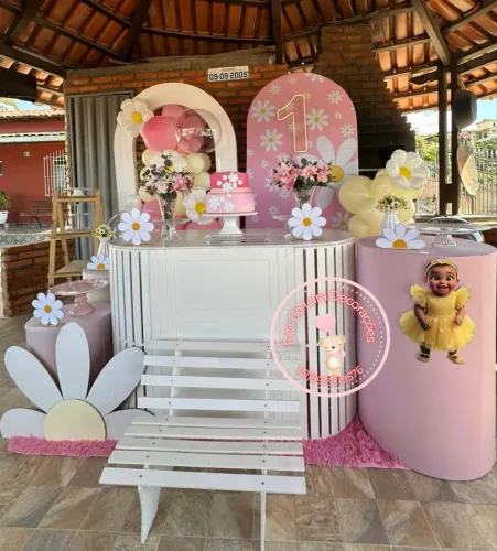 Decoração 1 ano