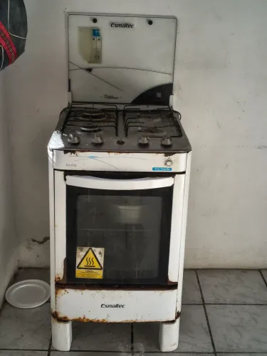 FOGÃO ESMALTEC USADO