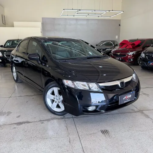 Honda Civic Sedan LXS 1.8/1.8 Flex 16V Aut. 4P 2008