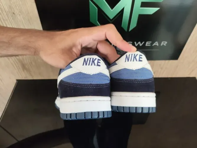 Tênis Dunk Low Marinho - Tam. 37