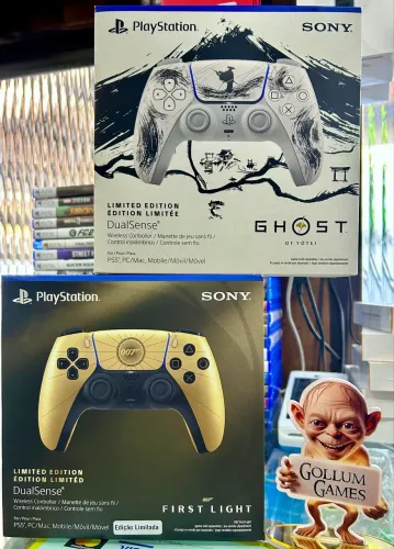 Controles - Joysticks Ps2 Ps3 Ps4 Ps5 One 360 PC