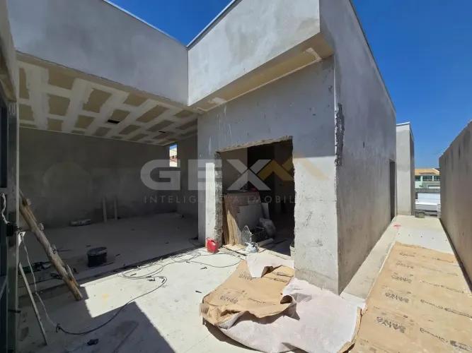 Casa à venda no Walchir Resende, 3 quartos, 1 suíte e 2 vagas.