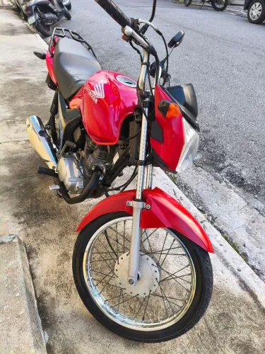 Honda Fan 125 Injeção e Partida Elétrica