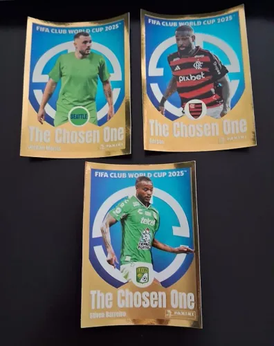 Figurinha trio FIFA CLUB WORLD CUP25: the chosen one 