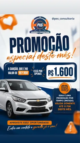     Aluguel de Carro para Motoristas de App  
