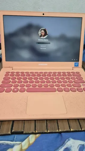 Notebook Rosa Samsung Flash