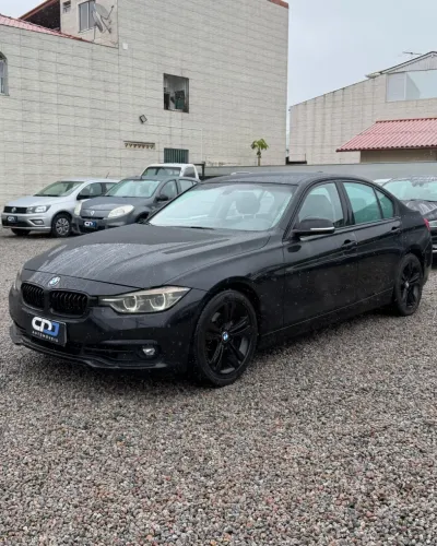 BMW 320I A 2.0 Turbo/activeflex 16V 184cv 4P 2017
