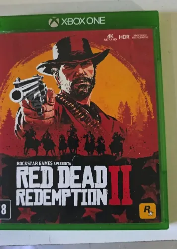 Jogo Red Dead Redemption 2 para Xbox