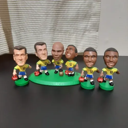 Trio Especial Minicraques Coca-Cola Copa do Mundo 1998 + Minicraques