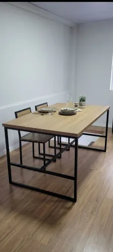 Mesa de jantar 6 lugares
