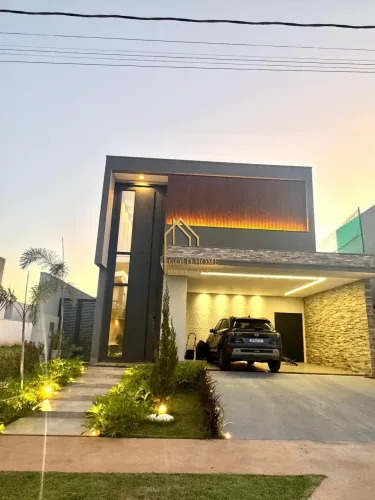 VENDE-SE SOBRADO ALTO PADRÃO Condomínio Florais do Parque Mobiliado