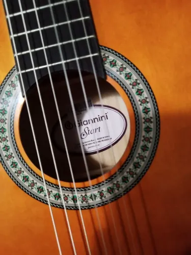 Violão elétrico Gianini 