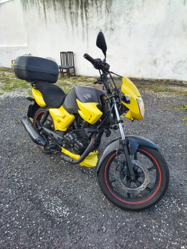 Moto ótima, Apache / yamaha crosser 150.