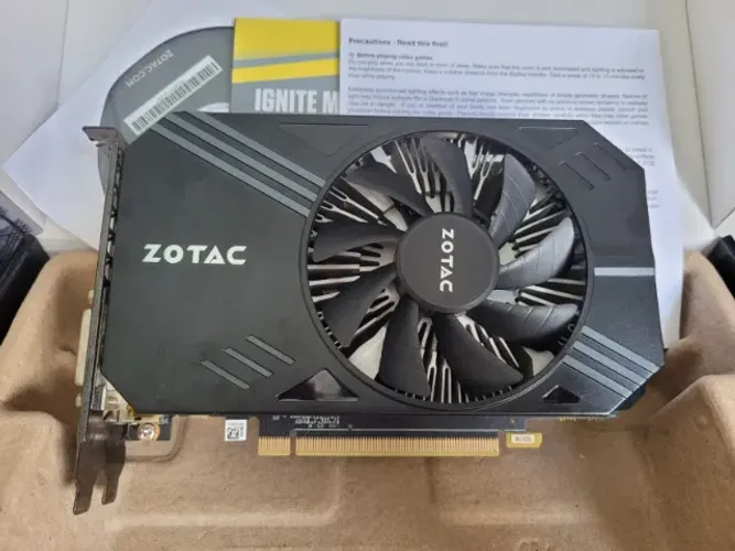 GTX 1060 3GB ZOTAC