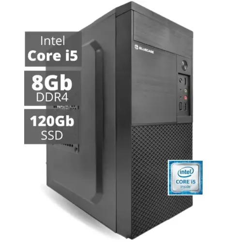 Computador Intel Core i5 6500 - 8Gb DDR4 - SSD 120Gb - Loja Coimbra COmputadores