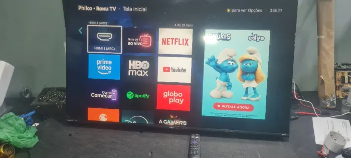 smart tv Philco 50 polegadas 4k