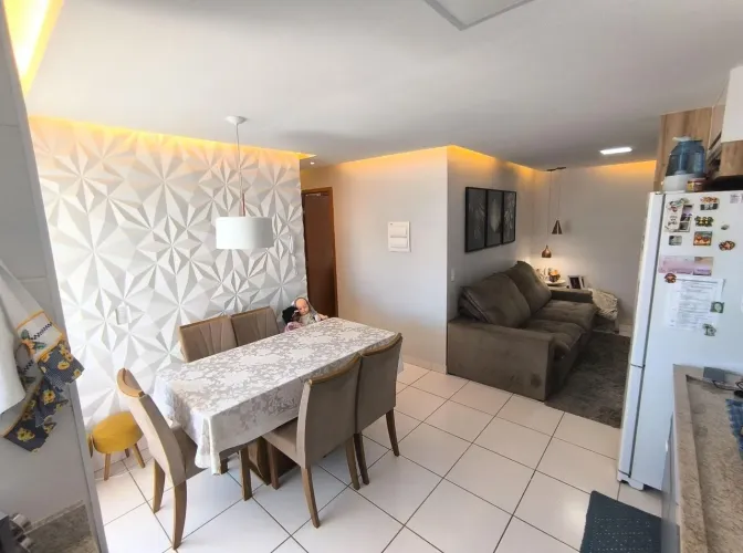 Apartamento à venda no bairro Minas Gerais em Uberlândia