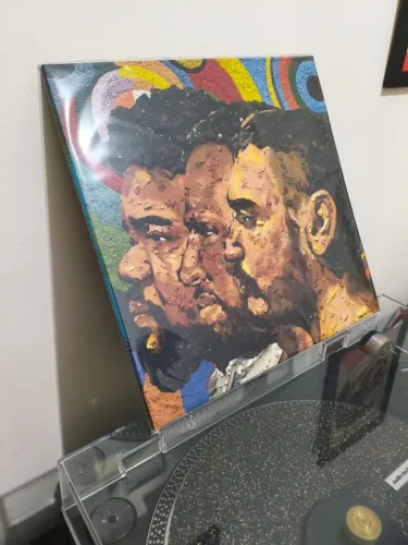 Criolo, Amaro e Dino (2026) - Disco de vinil novo!