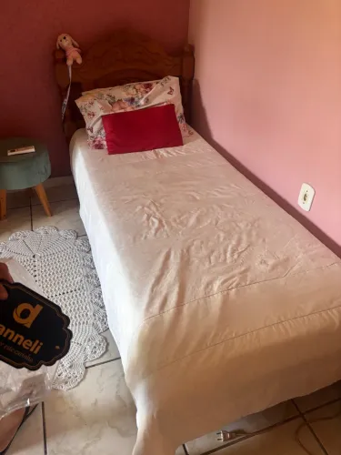 Cama + Colchão