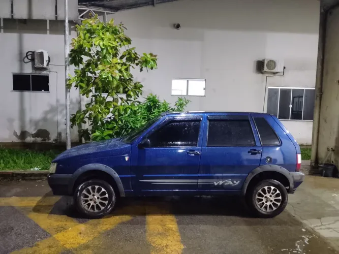 Fiat Uno Mille 1.0 Fire/ F.flex/ Economy 4P 2009