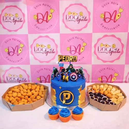 Bolo kit festa