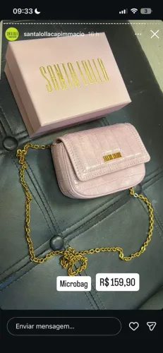 Micro bag Santa Lola