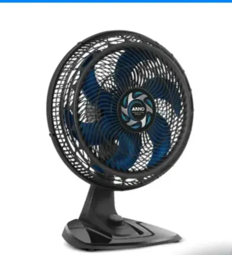 Ventilador de Mesa Arno Xtreme Force Breeze 40cm VB40 Preto
