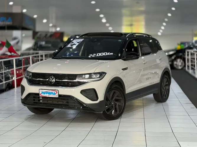 Volkswagen T-Cross Highline 1.4 TSI Flex 16V 5P AUT 2025