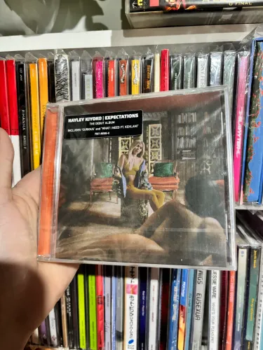 cd hayley kiyoko expectations importado original